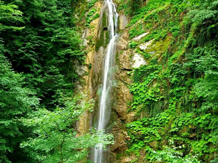 آبشار شادان گرگان